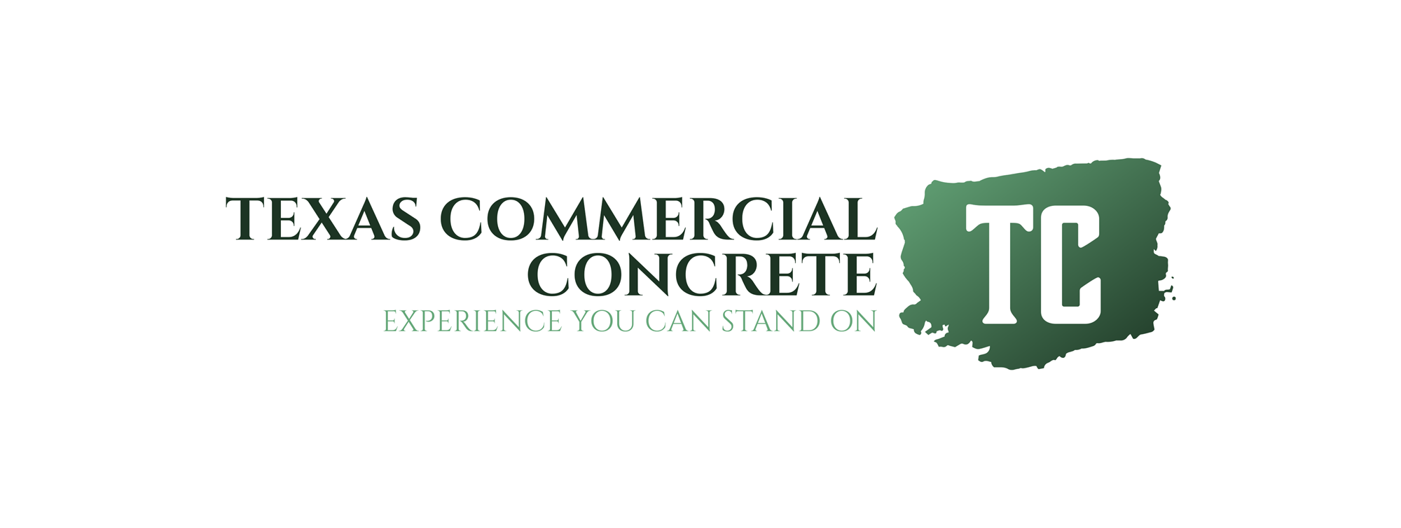 Texas Commercial Concrete logo